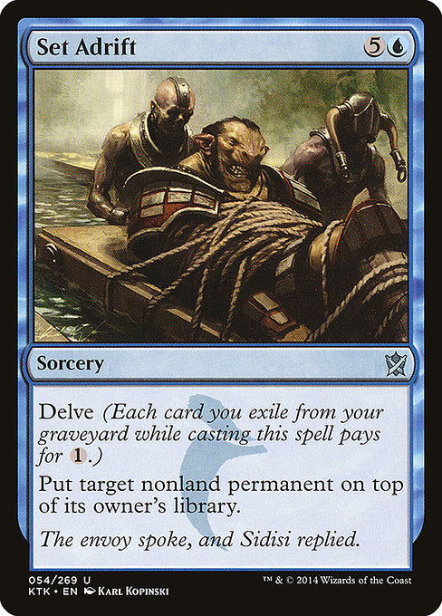 Set Adrift (Khans of Tarkir)
