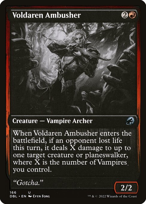 Voldaren Ambusher (Innistrad: Double Feature)