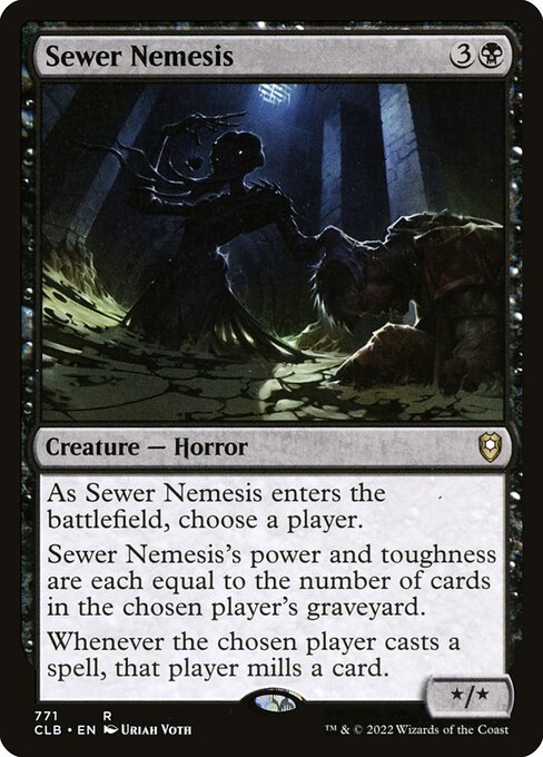 Sewer Nemesis (Commander Legends: Battle for Baldur's Gate)