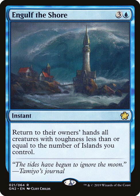 Engulf the Shore (Game Night 2019)