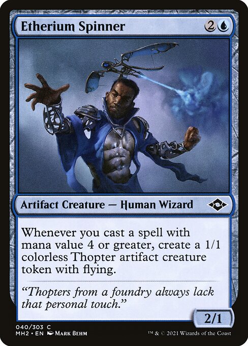 Etherium Spinner (Modern Horizons 2)