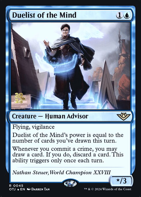 Duelist of the Mind (Outlaws of Thunder Junction Promos)
