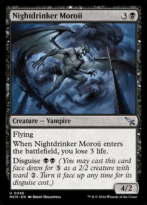 Nightdrinker Moroii (Murders at Karlov Manor)