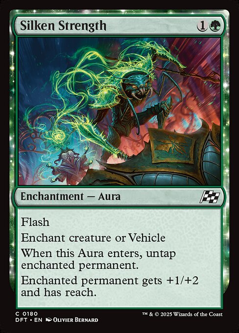 Silken Strength (Aetherdrift)