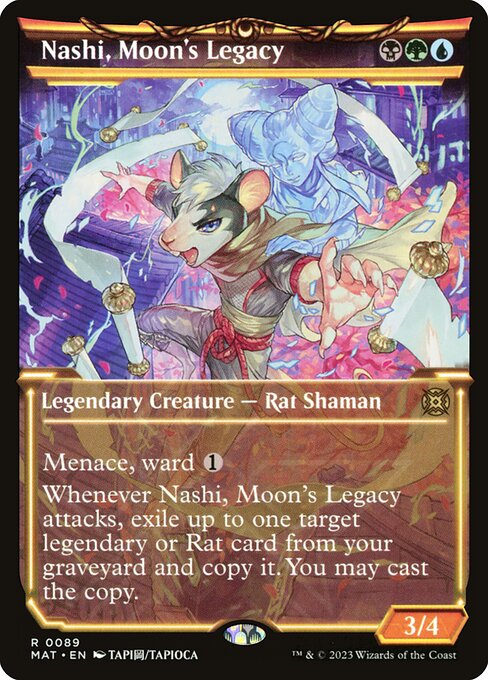 Nashi, Moon's Legacy (March of the Machine: The Aftermath)