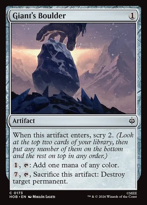 Giant's Boulder (The Hobbit)