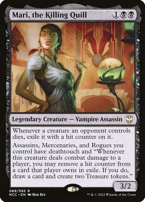 Mari, the Killing Quill (New Capenna Commander)