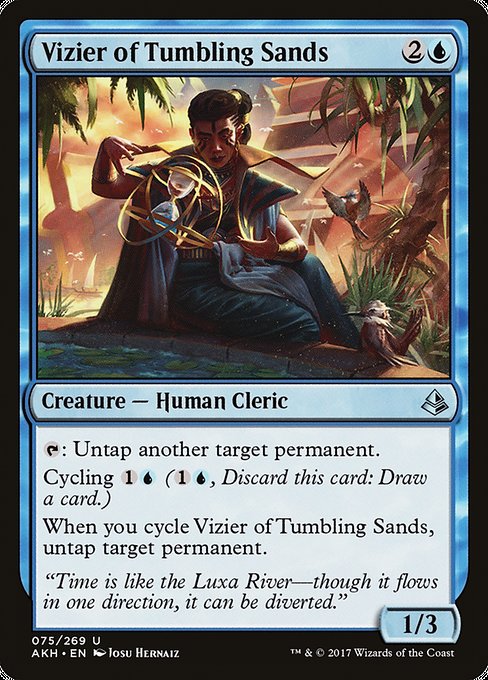 Vizier of Tumbling Sands (Amonkhet)