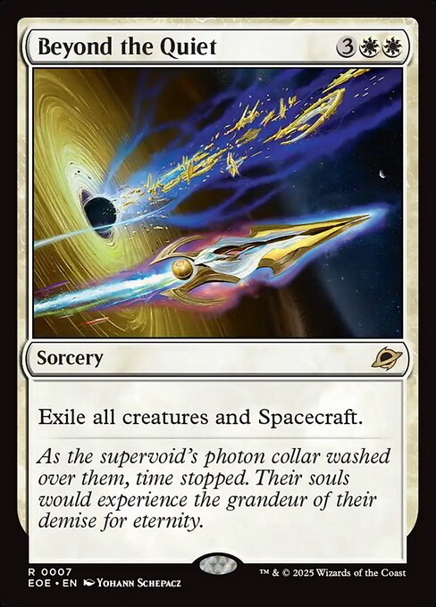 Beyond the Quiet (Edge of Eternities)