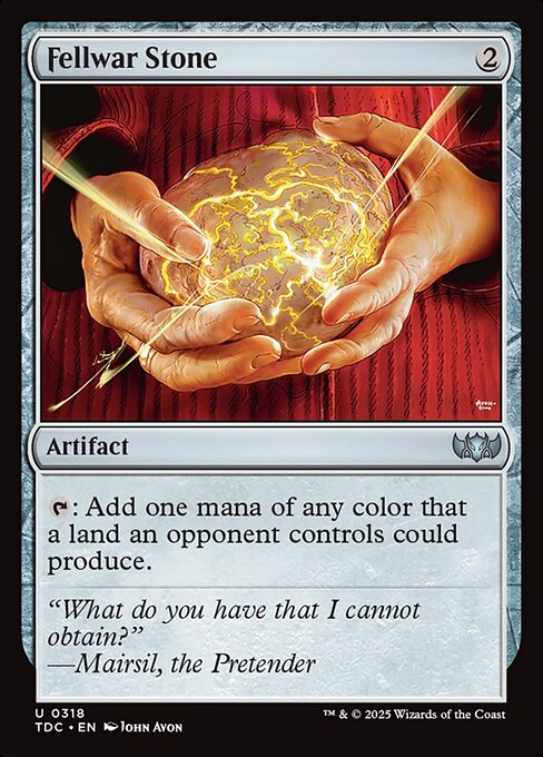 Fellwar Stone (Tarkir: Dragonstorm Commander)