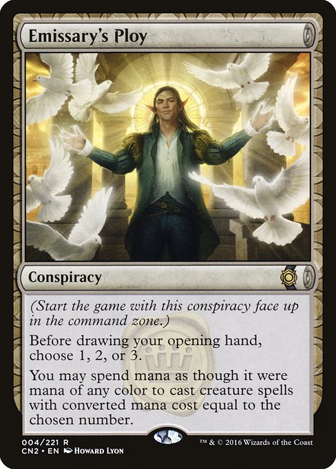 Emissary's Ploy (Conspiracy: Take the Crown)