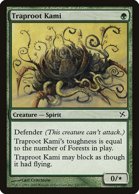 Traproot Kami (Betrayers of Kamigawa)