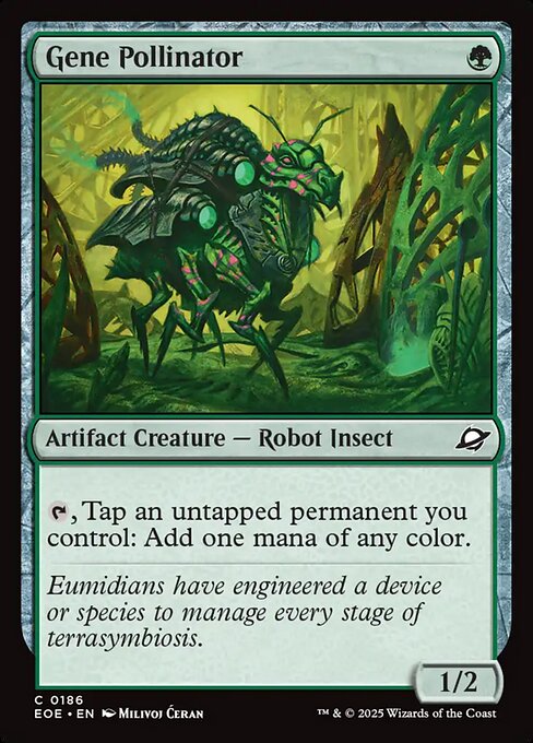 Gene Pollinator (Edge of Eternities)