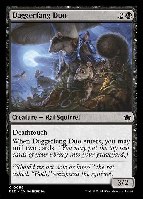 Daggerfang Duo (Bloomburrow)