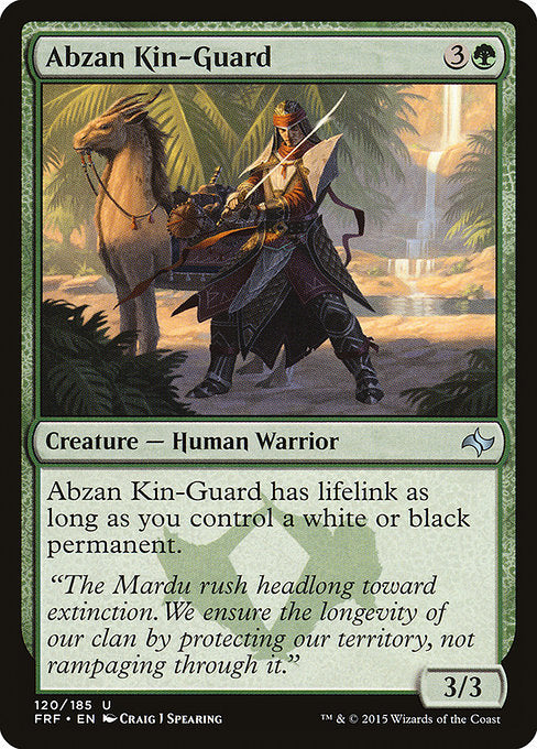 Abzan Kin-Guard (Fate Reforged)