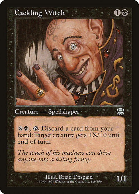 Cackling Witch (Mercadian Masques)