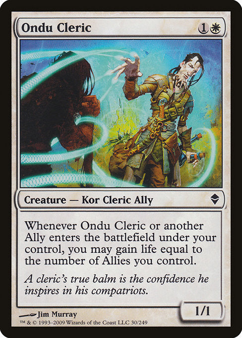 Ondu Cleric (Zendikar)