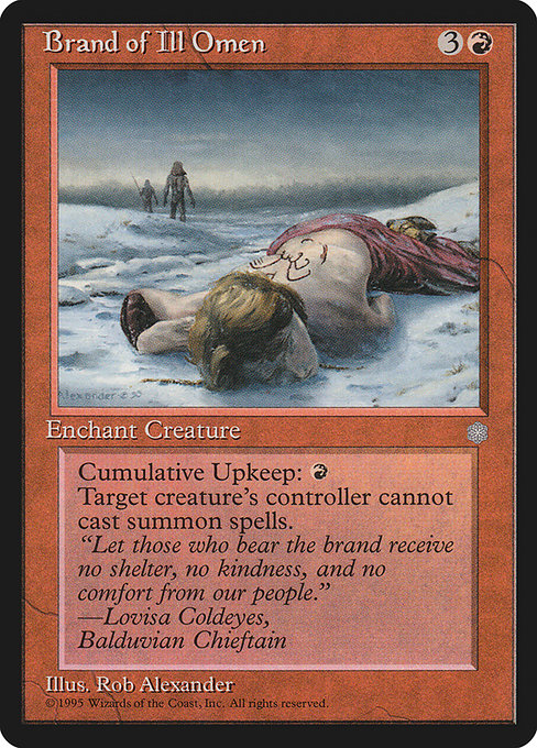 Brand of Ill Omen (Ice Age)