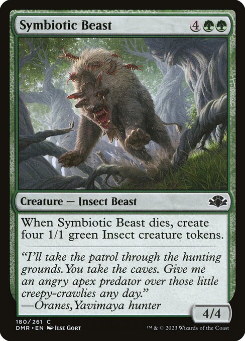 Symbiotic Beast (Dominaria Remastered)