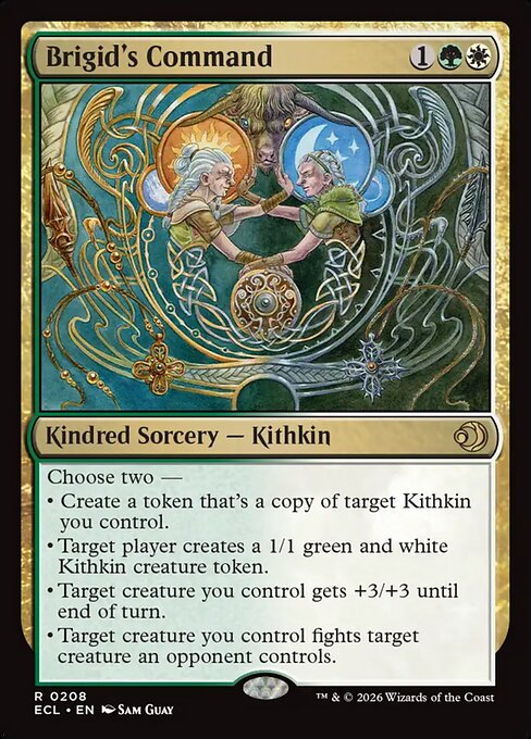 Brigid's Command (Lorwyn Eclipsed)