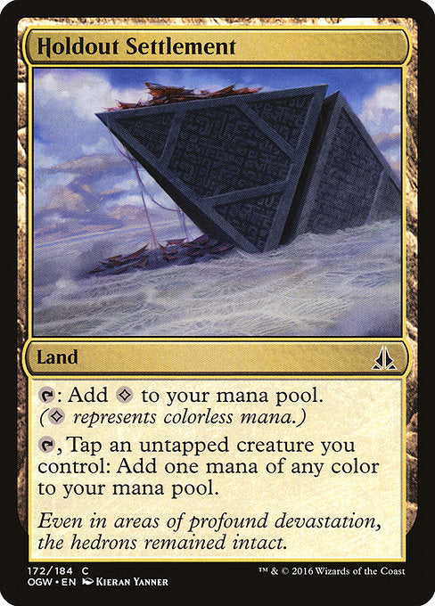 Holdout Settlement (Oath of the Gatewatch)