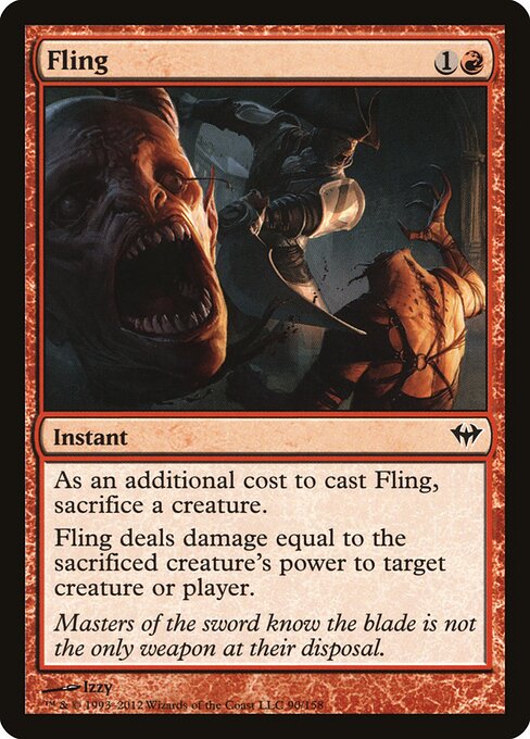 Fling (Dark Ascension)