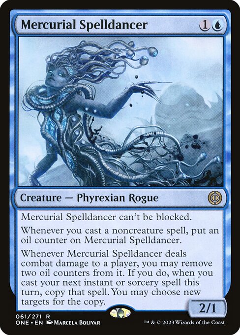 Mercurial Spelldancer (Phyrexia: All Will Be One)
