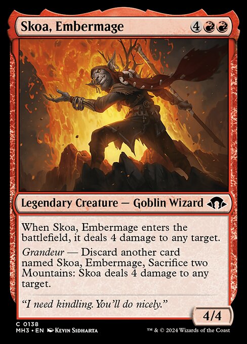 Skoa, Embermage (Modern Horizons 3)