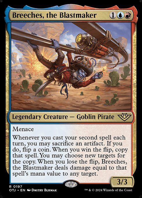 Breeches, the Blastmaker (Outlaws of Thunder Junction)