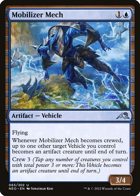 Mobilizer Mech (Kamigawa: Neon Dynasty)