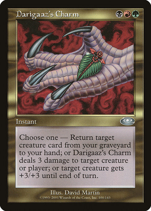 Darigaaz's Charm (Planeshift)