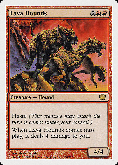 Lava Hounds (Eighth Edition)