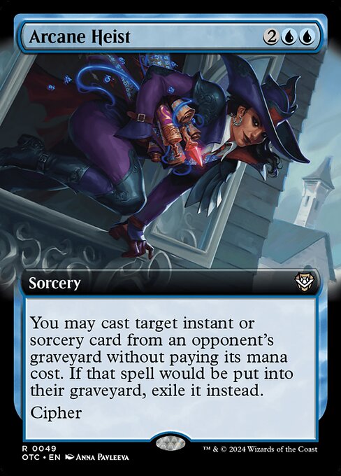 Arcane Heist (Outlaws of Thunder Junction Commander)