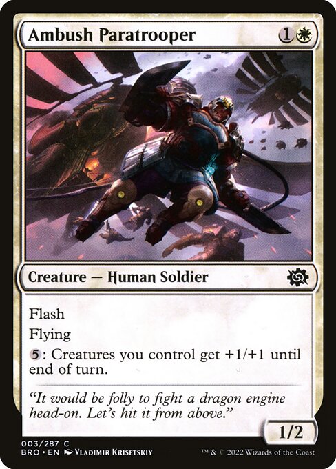 Ambush Paratrooper (The Brothers' War)