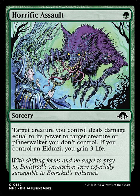 Horrific Assault (Modern Horizons 3)