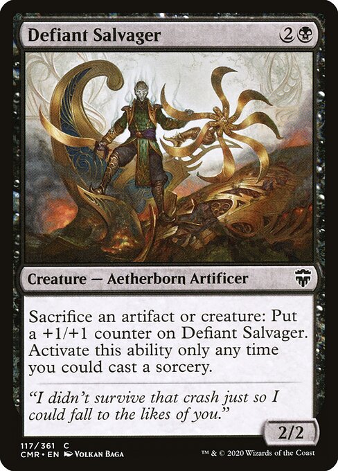 Defiant Salvager (Commander Legends)
