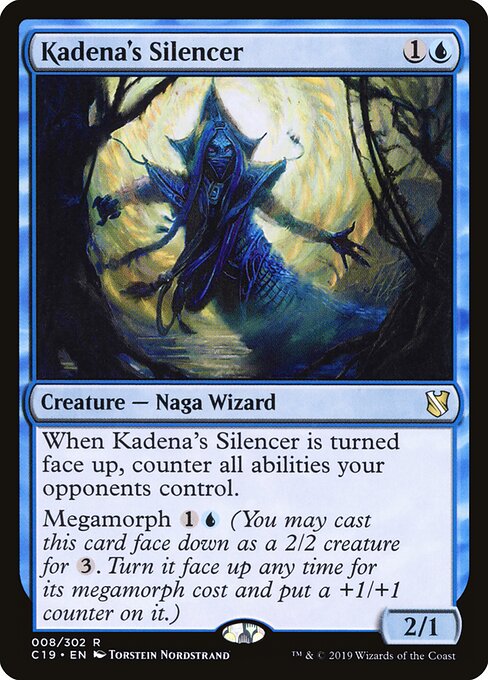 Kadena's Silencer (Commander 2019)