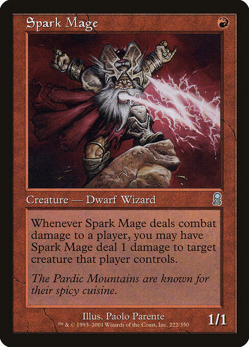 Spark Mage (Odyssey)