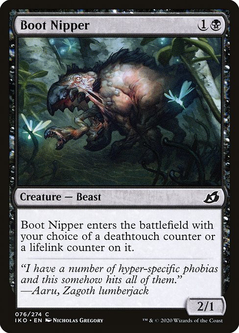 Boot Nipper (Ikoria: Lair of Behemoths)