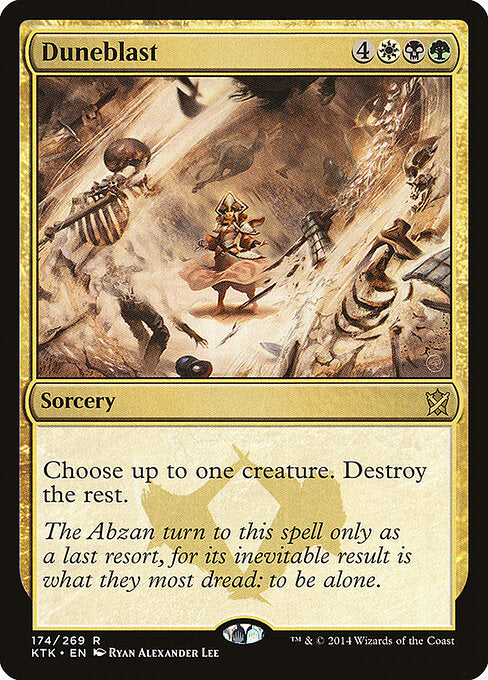 Duneblast (Khans of Tarkir)