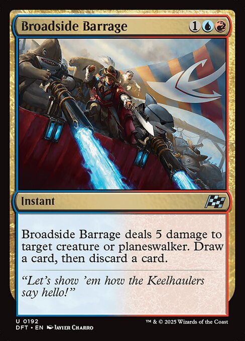 Broadside Barrage (Aetherdrift)