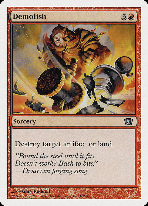 Demolish (Eighth Edition)
