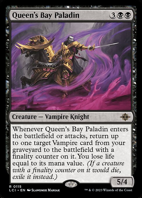 Queen's Bay Paladin (The Lost Caverns of Ixalan)