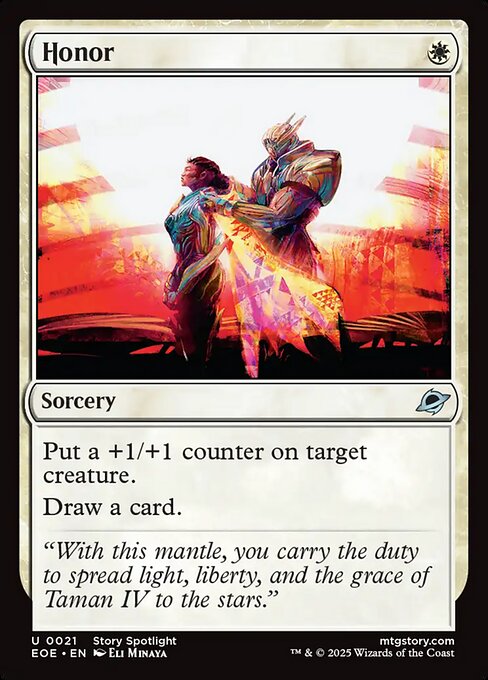 Honor (Edge of Eternities)