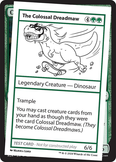 The Colossal Dreadmaw (Mystery Booster 2)