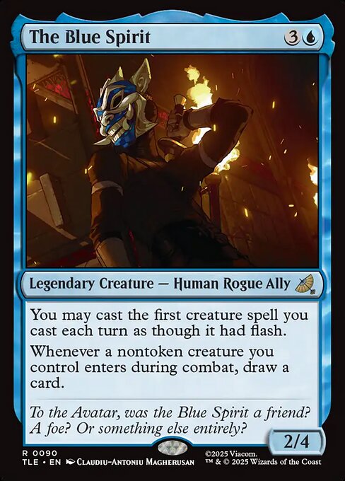 The Blue Spirit (Avatar: The Last Airbender Eternal)