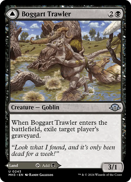 Boggart Trawler // Boggart Bog (Modern Horizons 3)