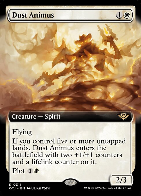 Dust Animus (Outlaws of Thunder Junction)