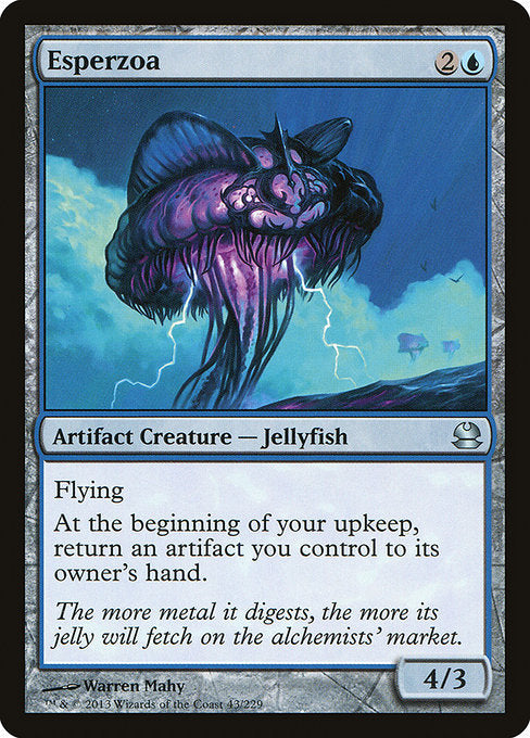 Esperzoa (Modern Masters)