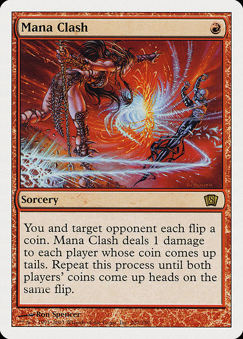 Mana Clash (Eighth Edition)
